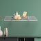 Fab Glass And Mirror Acrylic Shelf 6 x 14.5inces Chrome Bracket 3/4in Thickness Acrylic Pack of 2 AS19SC-6x14CH2P - alternate 7