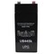 Upg 4V 4.5Ah F1 Sealed Lead Acid AGM Battery by UPG UB445 - alternate 5