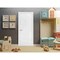 Sartodoors Modern Wood Interior Door with Hardware Planum 0990 White 18x96 Solid Core Modern Interior PLANUM0990ID-BEM-1896 - alternate 1