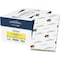International Paper Paper for Copy 85x14 Colored Paper  Canary  Recycled  30 Fiber Recycled Content, Yellow, 5000PK HAM103358CT - alternate 1