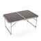 Picnic Time Family Of Brands Concert Table Mini Portable Table, Charcoal Wood Grain 843-00-141-000-0 - alternate 1