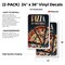 Signmission Pizza, Vinyl Decals Only 24 Inch x 36 Inch, Vinyl Decal, 2PK DSB-2436-2PACK-30415 - alternate 2
