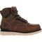 Georgia Boot Men's 6" Carbon Flex Wedge Waterproof Moc-Toe Work Boot, Brown, Size 10 GB00728 - alternate 1