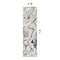 World Rug Gallery Contemporary Marble Washable Non Slip Runner Rug 2 ft x 8 ft Gray WR80GRAY2X8 - alternate 4