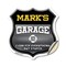 Signmission Mark's Garage I Can Fix Everything But Stupid, 18 Inch X 18 Inch, Vinyl Decal SHI-D-18-490-MARK - alternate 1