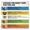 Scotch Heavy-Duty Packaging Tape 3850, 3" Core, 1.88" x 38.2 yds, Clear, 3PK 3850S-LR3 - alternate 4