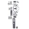 Ilc ILC 386 (2016) Replacement Chrome Dash Bezel and Trim Kit 386 YEAR 2016 CHROME DASH BEZEL AND TRIM KIT - alternate 2