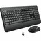 Logitech MK540 Wireless Keyboard Mouse Combo, Black, 4PK LOG920008671 - alternate 1
