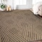 Homeroots 2' X 3' Beige Geometric Stain Resistant Indoor Outdoor Area Rug 531618 - alternate 6