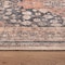World Rug Gallery Black Traditional Flat Pile Rug - Washable and Pet Friendly, Non-Slip Surface 2 ft x 3 ft WR171BLACK2X3 - alternate 5