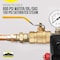 Revalved 1-1/2" Brass Ball Valve 600 WOG Female Threaded NPT Full Port, Lead-Free REV150TH - alternate 4