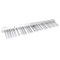 Marshalltown 36 in Flat Wire Texture Broom; 3/8 in, 5/8 in, 1/2 in, 3/4 in, 1-1/4 in spacing Louisiana DOT Spec 18731 - alternate 1