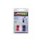 Magnet Source Magnetic Push Pins .625in L X .5in W Assorted Neodymium/Plastic Assorted 7507 - alternate 12
