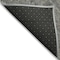 Homeroots 8' X 10' Brown and Black Oriental Washable Non Skid Indoor Outdoor Area Rug 563823 - alternate 5