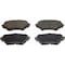 Wagner Brakes Disc Brake Pad Set-QC1179 QC1179 - alternate 1