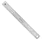 Westcott 12in Stainless Steel Office Ruler With Non Slip Cork Base, 3PK 10415-004 - alternate 4