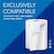 Kimberly-Clark Scott Pro Stainless Steel Recessed Hard Roll Towel Dispenser, Wall, Trim Panel Housing Unit, Stainl KCC43823 - alternate 2