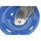 Vestil Solid Polyurethane Swivel Caster 8 In. Diameter x 2 In. Width 1400 Lb. Capacity Dark Blue CST-F-SS-8X2SP-S - alternate 8