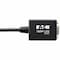 Eaton Tripp Lite Series DisplayPort to VGA Active Adapter Video Converter M/F, 6-in. 15.24 cm, Adapter P134-06N-VGA - alternate 2
