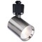 Satco 8W LED Track Head CCT Selectable Dim to Warm H Style 48 Deg Beam Angle 120V Brushed Nickel Round TH766 - alternate 4