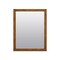 Zenna Home Bathroom Mirror 25" H X 20" W Matte Brown M2025KK - alternate 1