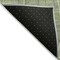 Homeroots 10' X 14' Green Ivory And Gray Striped Washable Indoor Outdoor Area Rug 597384 - alternate 7
