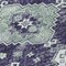 Homeroots 5' X 8' Purple Eggplant And Sage Medallion Washable Indoor Outdoor Area Rug 589015 - alternate 5