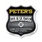 Signmission Peter's Garage I Can Fix Everything But Stupid, 6 Inch X 6 Inch, Plastic Sign SHI-P-6-490-PETER - alternate 1