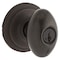 Kwikset Signature Series Keyed Entry Knob, Metal, Venetian Bronze 740L-11P - alternate 1