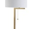 Jonathan Y Alyssa 24.5" Metal/Marble LED Table Lamp, Brass Gold/White JYL1043A - alternate 4