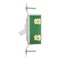 Hubbell Wiring Heavy Duty Industrial Toggle Switch, 30A 120/277V AC, Double Pole, Back & Side Wired HBL3032W - alternate 3