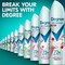 Degree Coconut and Hibiscus Antiperspirant Deodorant Dry Spray for Women, 3.8 Ounce, 12PK 62678210 - alternate 6