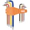 Klein Tools Hex Key Set, Powder Coated, 10 Piece CBLS10 - alternate 1