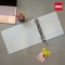 Deli Heavy Duty View Binder 4in, Letter, 3-Sided D-Ring, 4 Pockets, White, 4PK CF577-WH - alternate 3