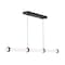 Afx Miami - LED Linear Pendant - Black MIAP0348LAJUDBK - alternate 1