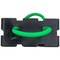 Mytee Products 2PK 12inx12inx6in Cribbing Block w/Pyramid Surface & Comfortable Rope Handles -..., 2PK CB-12x12x6x2 - alternate 5