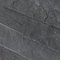 Msi Premium Black Splitface  Ledger Corner 6 in.  X 18 in.  Natural Slate Wall Tile, 6PK ZOR-PNL-0136 - alternate 3