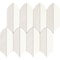 Daltile Eclessia Marble Natural Stone Feather Mosaic Polished, 10.10 SQFT Per Carton, 10PK DA95FEATHERMSPL - alternate 1