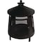 Unbranded Wood Burning Round Standing 30'' H. Wood Burning Fire Pit FP-51204 - alternate 1