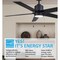 Canarm Ceiling Fan, 52 in Blade dia., Black CF52ROM5BK-ES - alternate 3