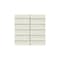 Daltile Artefino Vintage 1.5 x 6 Pyramid Mosaic 9.70 SQFT/Carton, 10PK AR441/26PYRMSGL - alternate 4