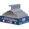 Lifemaster Heavy-Duty Plastic Hangers, Non-Slip, Space-Saving, Holds 5 lbs, Gray, 120PK LMPLCGRY120 - alternate 1