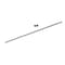 Duraflex Duraflex 21991; Rear Wheel Axle for 23-Gallon Gator Portable Waste Tank; Single; No Retail Packaging 21991 - alternate 1
