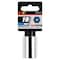 Perform Tool Socket 1/2 In Drive; 19 mm; Metric; 6 Point; Polished Nickel Chrome Plated; Vanadium Alloy Steel; W32219 - alternate 2