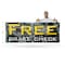 Signmission Free Brake Check, 48 Inch x 120 Inch, Vinyl Banner B-120-30642 - alternate 3