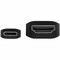 Tripp Lite USB C TO HDMI ADAPTER CABLE 4K, 4:4:4 THUNDERBOLT 3 BLACK 6FT U444-006-HBE - alternate 2