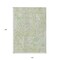 Homeroots 10' X 14' Artichoke Green And Fern Green Abstract Washable Indoor Outdoor Area Rug 588467 - alternate 6