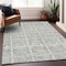 Homeroots 8' X 10' Taupe Beige And Tan Medallion Washable Indoor Outdoor Area Rug 589359 - alternate 7