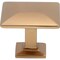 Designperfect 1-3/16 Overall Length Square Cabinet Knob, Champagne Bronze/Gold DPA-S94KCBZ - alternate 1