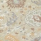 Homeroots 3' X 5' Beige Brown And Green Damask Washable Indoor Outdoor Area Rug 599394 - alternate 6